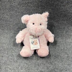 Warmies Heatable Pink Pig 13" Plush Lavender Scented Stuffed Animal Calming Soft
